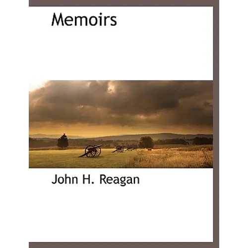 Memoirs - Paperback