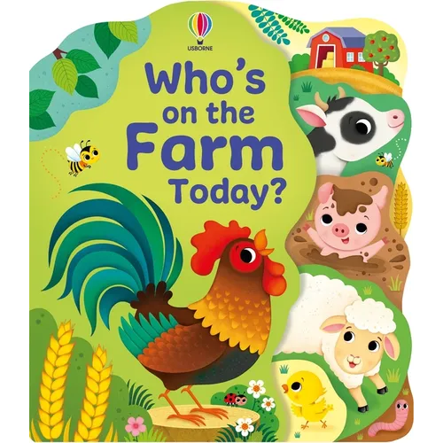Who's on the Farm Today? - Board Book