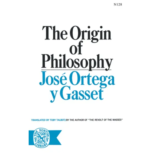 The Origin of Philosophy - Paperback