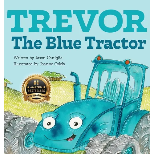 Trevor the Blue Tractor - Hardcover