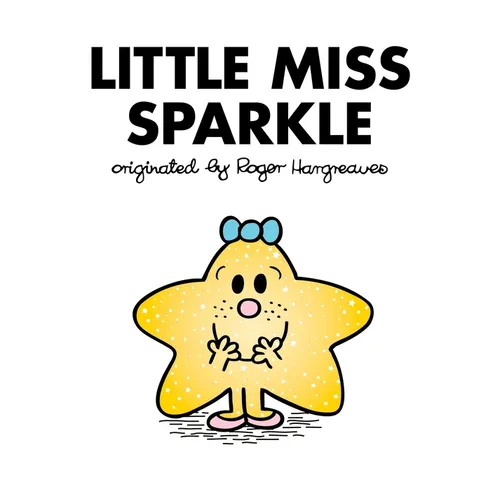 Little Miss Sparkle - Paperback
