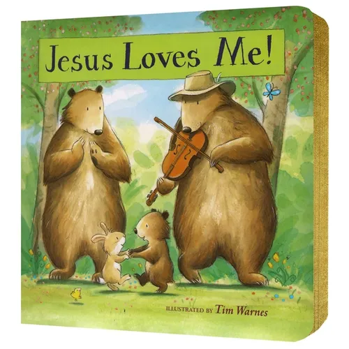Jesus Loves Me! - Board Book