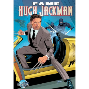 Fame: Hugh Jackman - Paperback