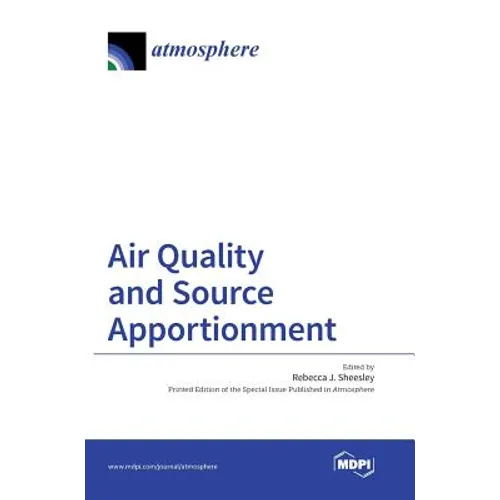 Air Quality and Source Apportionment - Hardcover