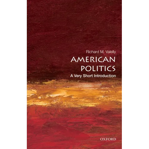 American Politics: A Very Short Introduction - Paperback