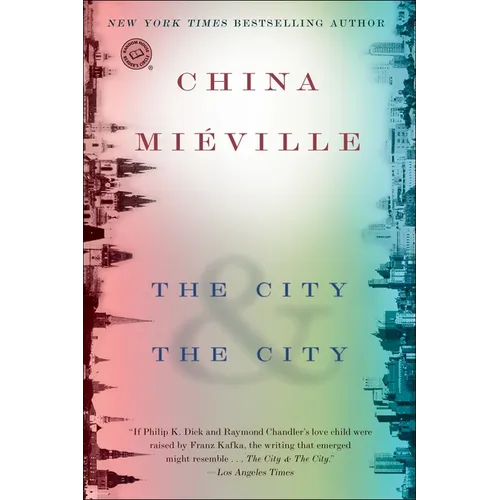 The City & the City - Paperback