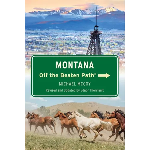 Montana Off the Beaten Path(R) - Paperback