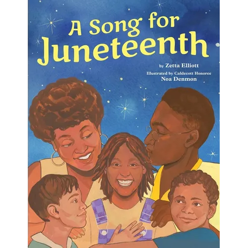 A Song for Juneteenth - Hardcover