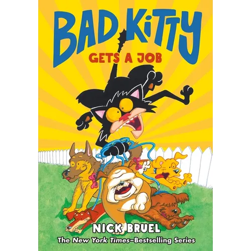Bad Kitty Gets a Job (Graphic Novel) - Hardcover