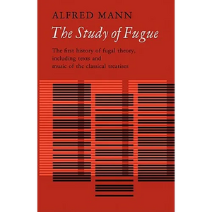 The Study of Fugue - Paperback