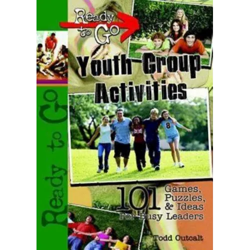 Ready to Go Youth Group Activities - Paperback