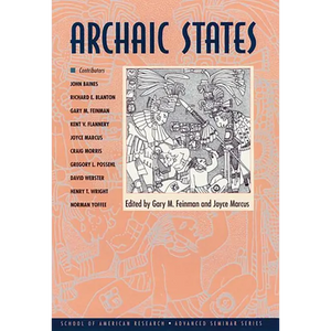 Archaic States - Paperback