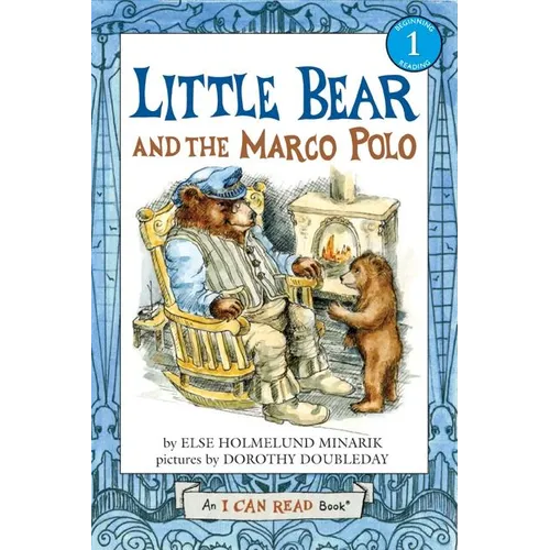 Little Bear and the Marco Polo - Paperback