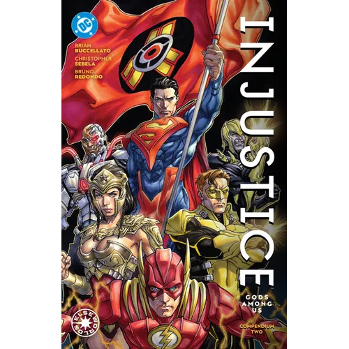 Injustice: Gods Among Us Compendium Two - Paperback