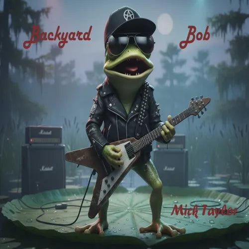 Backyard Bob - Paperback