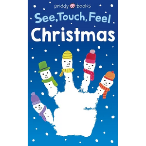 See, Touch, Feel: Christmas - Board Book