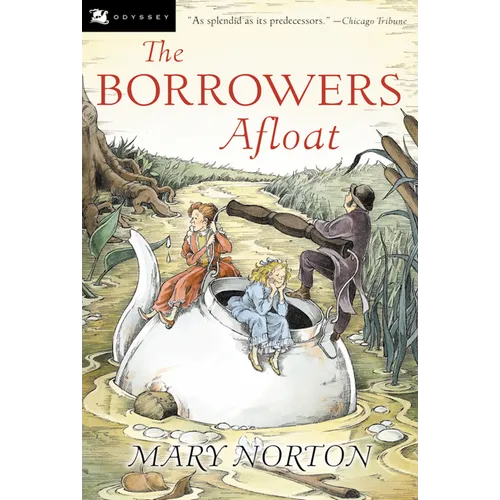 The Borrowers Afloat - Paperback