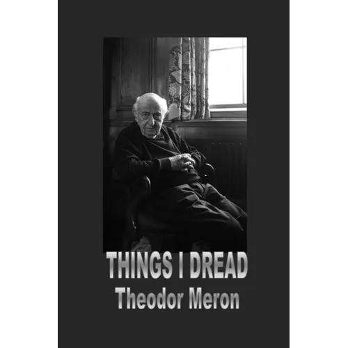 Things I Dread - Paperback