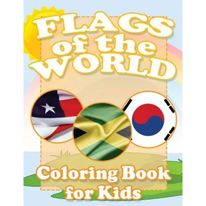 Flags of the World Coloring Book for Kids - Paperback
