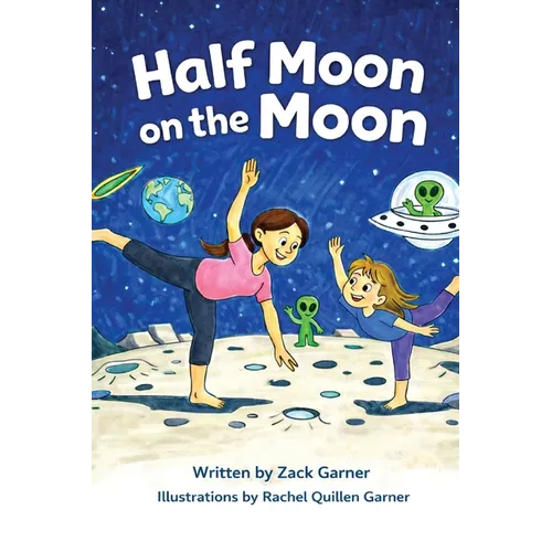 Half Moon on the Moon - Paperback