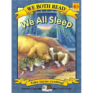 We Both Read-We All Sleep - Paperback