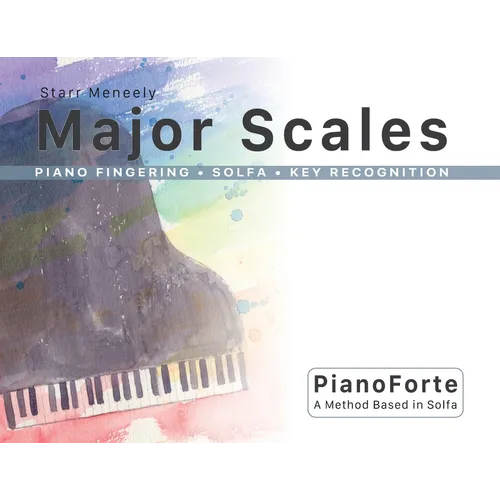 PianoForte Major Scales - Paperback
