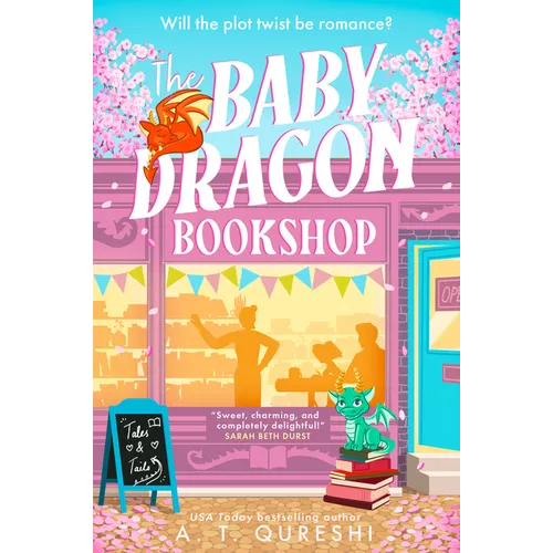 The Baby Dragon Bookshop - Paperback