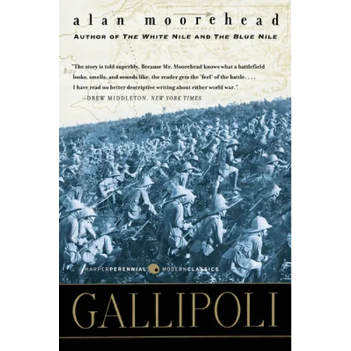 Gallipoli - Paperback