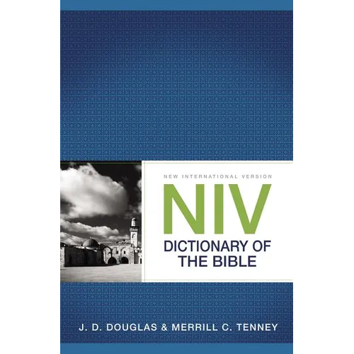 NIV Dictionary of the Bible - Paperback