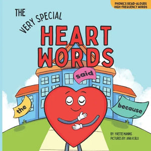 The Very Special Heart Words - Paperback