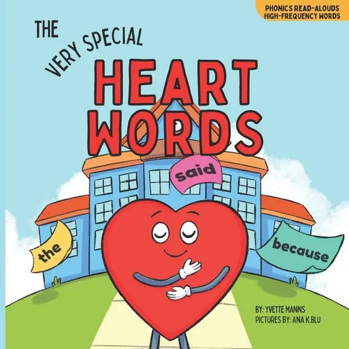 The Very Special Heart Words - Paperback