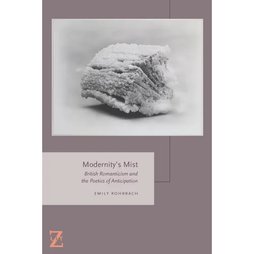 Modernity's Mist: British Romanticism and the Poetics of Anticipation - Hardcover