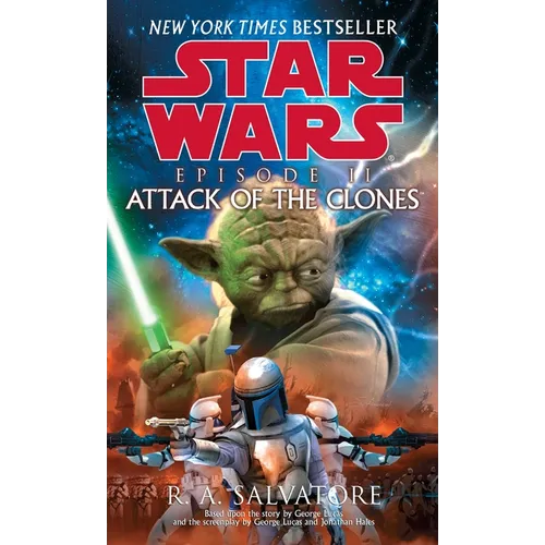 Attack of the Clones - Mass Market Paperbound