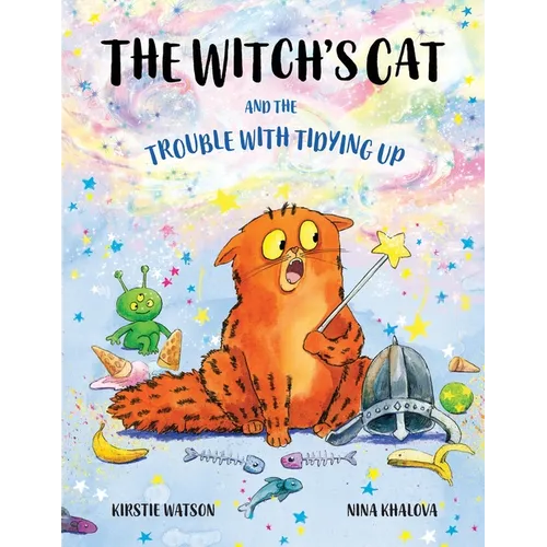 The Witch's Cat and The Trouble With Tidying Up - Paperback
