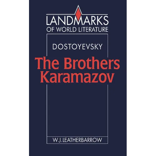 Fyodor Dostoyevsky: The Brothers Karamazov - Paperback