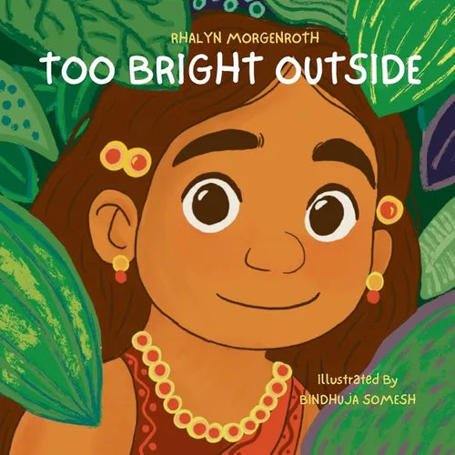 Too Bright Outside - Paperback