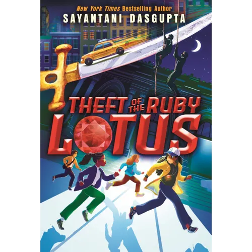 Theft of the Ruby Lotus