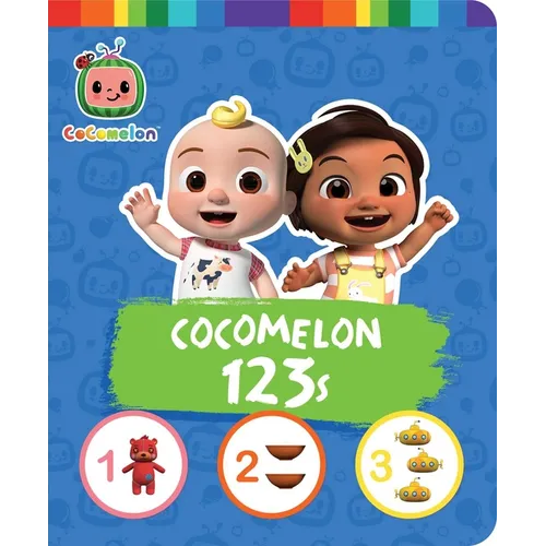 Cocomelon 123s - Board Book