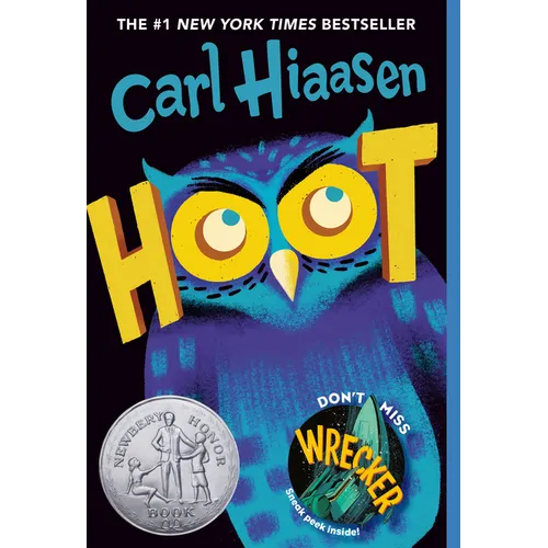Hoot - Paperback
