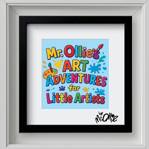 Mr. Ollie's Art Adventures For Little Artists - Paperback