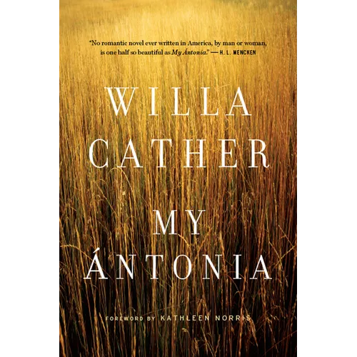 My Antonia - Paperback