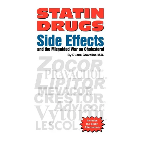 Statin Drugs Side Effects - Paperback