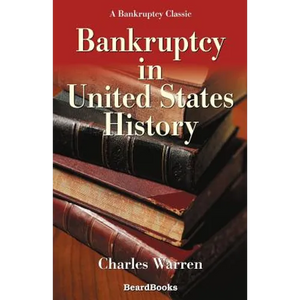 Bankruptcy in United States History - Paperback