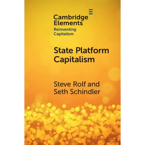 State Platform Capitalism - Paperback