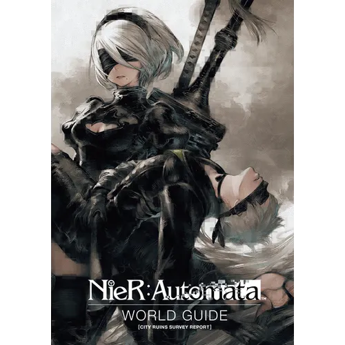 Nier: Automata World Guide Volume 1 - Hardcover