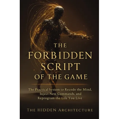 The Forbidden Script of the Game: The Practical System to Recode the Mind, Inject New Commands, and Reprogram the Life You Live - Paperback