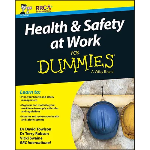 Health and Safety at Work for Dummies, UK Edition - Paperback