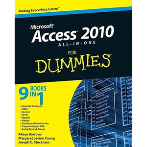Access 2010 All-In-One for Dummies - Paperback