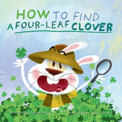 How to Find a Four-Leaf Clover - Paperback
