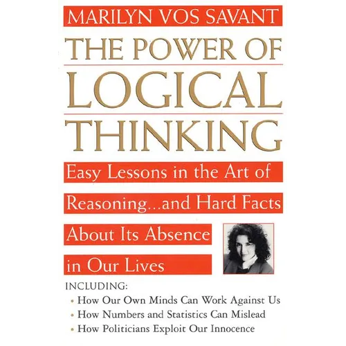 The Power of Logical Thinking - Paperback